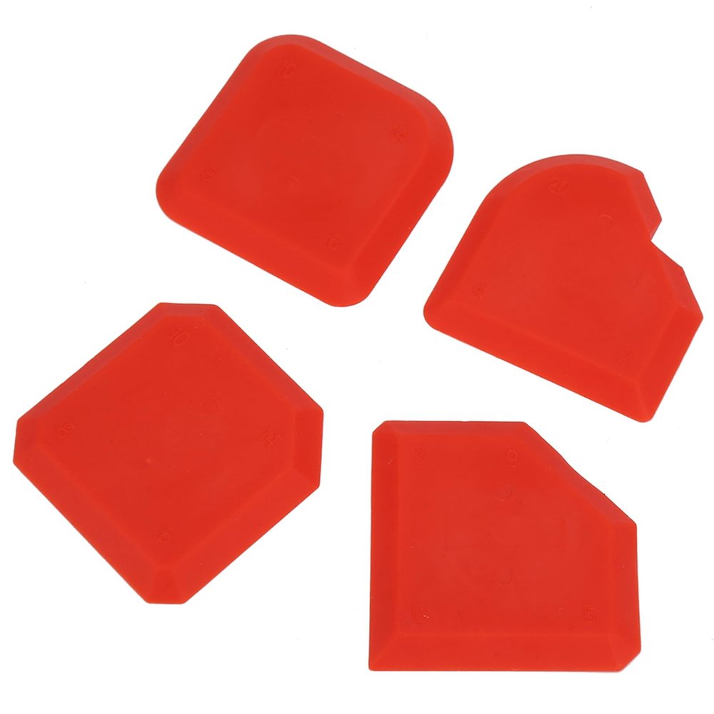 Jelquix 4-Piece Silicone Sealant Remover Set