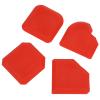 Jelquix 4-Piece Silicone Sealant Remover Set view 1