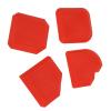 Jelquix 4-Piece Silicone Sealant Remover Set view 4
