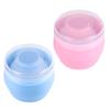 GARIOUANS 2-Piece Baby Powder Puff Container Set view 1