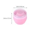 GARIOUANS 2-Piece Baby Powder Puff Container Set view 2