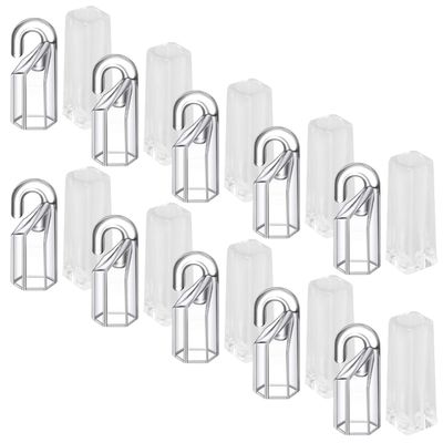 20 Plastic Blind Wand Hooks