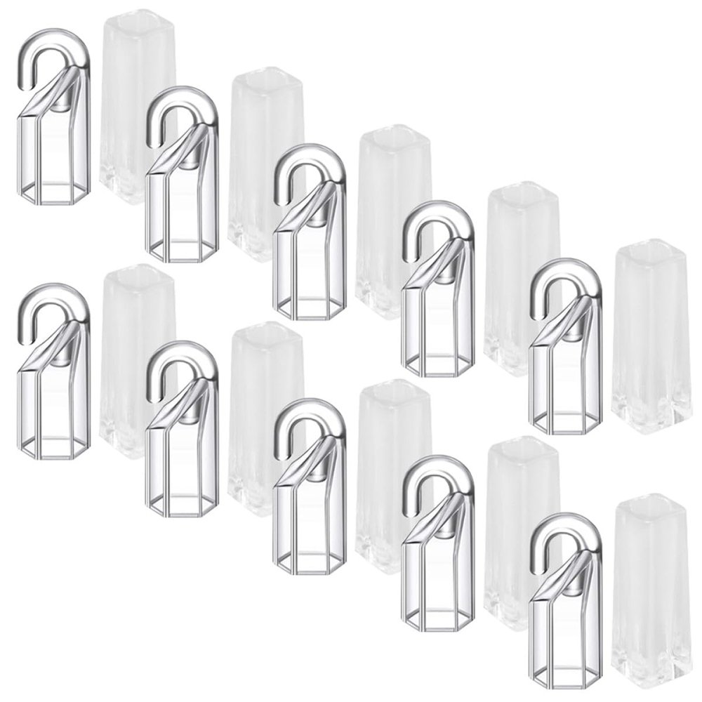 20 Plastic Blind Wand Hooks