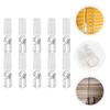 20 Plastic Blind Wand Hooks view 2