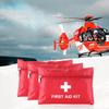 Red Oxford Fabric First Aid Bags, 5-Piece Set, Small Organizers view 2