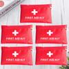 Red Oxford Fabric First Aid Bags, 5-Piece Set, Small Organizers view 4