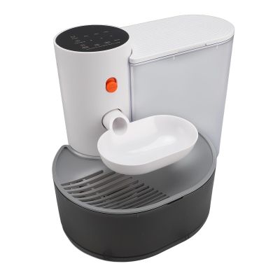 Haofy Pet Water Fountain, Automatic 3-Liter Dispenser for Cats and Small Dogs