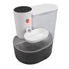 Haofy Pet Water Fountain, Automatic 3-Liter Dispenser for Cats and Small Dogs view 1