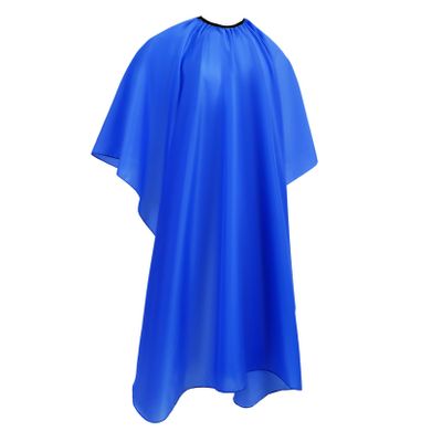 Zerodeko Large Hairdressing Cape with Elastic Neckline, Lightweight Polyester and Secure Buckle Closure