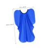 Zerodeko Large Hairdressing Cape with Elastic Neckline, Lightweight Polyester and Secure Buckle Closure view 2