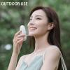 Culnflun Facial Steamer, Portable Animal Mist Sprayer, USB Rechargeable, 35 mL, White view 3