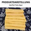 DAMAICHUHAI Dried Tofu Skin [300g, 2x150g] – Tofu Skin for Salad, Hot Pot, Vegan – Soybeans Without Additives, High in Protein, Lactose-Free & Gluten-Free view 2