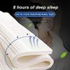 100% Natural Latex, Hotel Quality, King-Size Double Bed, Full Size, 10.2 cm Comfort Foam, Ideal for Family and Individual Use, 135 x 210 cm view 4
