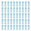 Anneome 100-Piece Silicone Covers for Ear Pick Tips, Sky Blue view 1