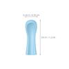 Anneome 100-Piece Silicone Covers for Ear Pick Tips, Sky Blue view 2