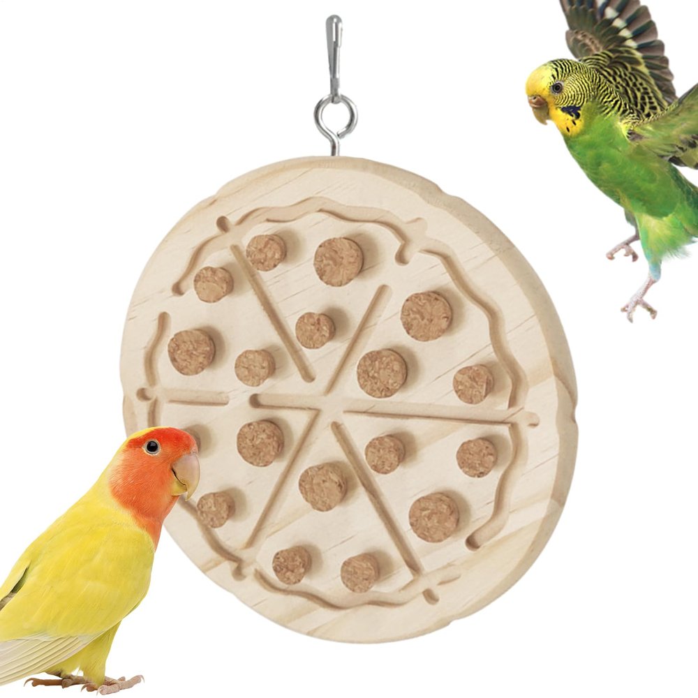 Bird Cork Toy