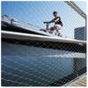 304 Stainless Steel Balcony Protection Net, 90 x 60 cm, Durable Outdoor Safety Barrier view 1