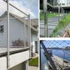 304 Stainless Steel Balcony Protection Net, 90 x 60 cm, Durable Outdoor Safety Barrier view 2
