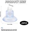 SHSHbuy Aquarium Suction Cup Clips - 20 Pack view 2