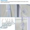 SHSHbuy Aquarium Suction Cup Clips - 20 Pack view 3
