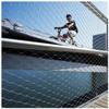 304 Stainless Steel Safety Net, Flexible Net for Balcony Railings, Stairs and Zoo Enclosures, 2.5 x 20 m Fall Protection System view 1