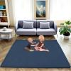 Kids' Room Rug, 2 cm Short-Pile Play Mat, 40 x 60 cm view 3