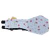 KIMISS Waterproof Pet Diapers for Chickens and Ducks with Bow Tie + Reusable Chicken Diapers + Stylish Bird Diapers (L Blue) view 2