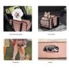 Niiyen Dog Car Seat, Portable Multifunctional Center Console Pet Bed for Travel, Adventures, and Summer view 3