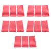 Transparent Double-Sided Nail Display Tape, 5 Sheets view 1