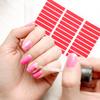 Transparent Double-Sided Nail Display Tape, 5 Sheets view 3