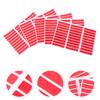 Transparent Double-Sided Nail Display Tape, 5 Sheets view 4