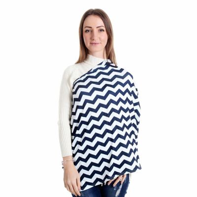 Nursing Cover with Wave Pattern, Multifunctional Nursing Cover, Christmas Party