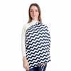 Nursing Cover with Wave Pattern, Multifunctional Nursing Cover, Christmas Party view 1
