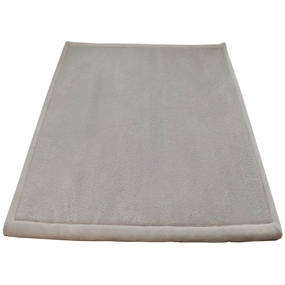 Kids' Room Play Rug, 2 cm Short-Pile Baby Crawling Mat, Soft Non-Slip, 200 x 200 cm