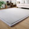Kids' Room Play Rug, 2 cm Short-Pile Baby Crawling Mat, Soft Non-Slip, 200 x 200 cm view 2