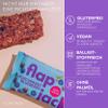 The BEGINNINGS Gluten-Free Vegan Flapjack Oat Energy Bar Variety Box, 5 Flavors x 2 Bars, 10 x 60 g (600 g) view 3