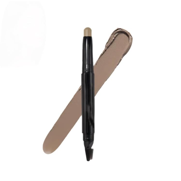 2-in-1 Blonde Eyebrow Pencil for Styling and Lifting