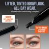 2-in-1 Blonde Eyebrow Pencil for Styling and Lifting view 2