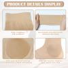 Hengrongshen 2 Pairs Ankle Support Socks with Gel Pads view 4