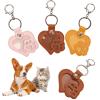 Pet Memorial Keychain view 1