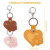 Pet Memorial Keychain view 2