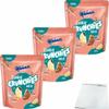 usy Bundle for Manner Cookie Crunchis Mix, 3-Pack (3 x 130 g Bags) + usy Block view 1