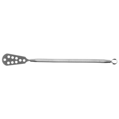 IWOWHERO Double-Sided Stainless Steel Foot File for Calluses and Cracked Heels