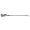 IWOWHERO Double-Sided Stainless Steel Foot File for Calluses and Cracked Heels view 1