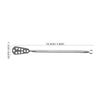 IWOWHERO Double-Sided Stainless Steel Foot File for Calluses and Cracked Heels view 2