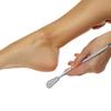 IWOWHERO Double-Sided Stainless Steel Foot File for Calluses and Cracked Heels view 3