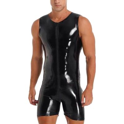 Men's Sexy Wetlook Slim-Fit Tank Top