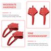 EPIGEIST 2-Pack Adjustable Leather Dog Muzzles, Size L view 3