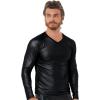 Men's Sexy Wetlook Slim-Fit Tank Top view 1