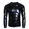 Men's Sexy Wetlook Slim-Fit Tank Top view 2